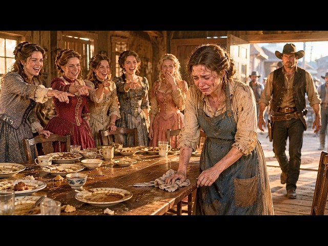 Every Lady Wanted the Rich Cowboy—Then He Walked Past Them and Chose the Humiliated Maid