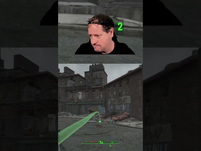 "Every time I start this game" | Grenade Fail 💥💀 #fallout4  #shorts  #twitchclips #sourkoolaidshow