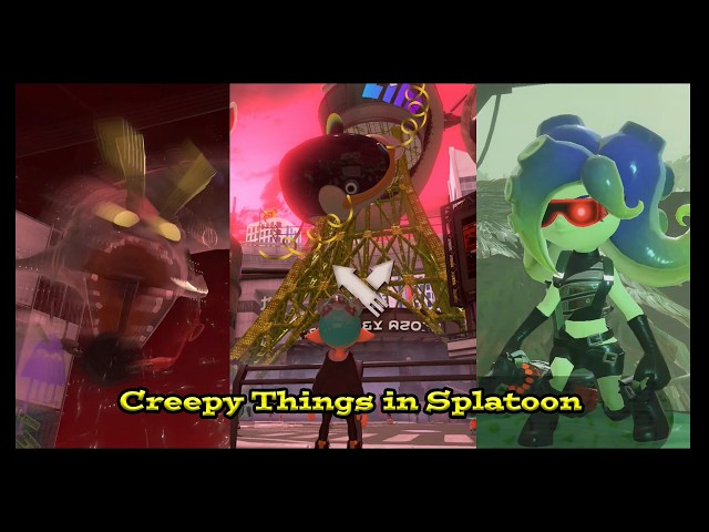 The Creepiest Things In The Splatoon Series (Part 1)