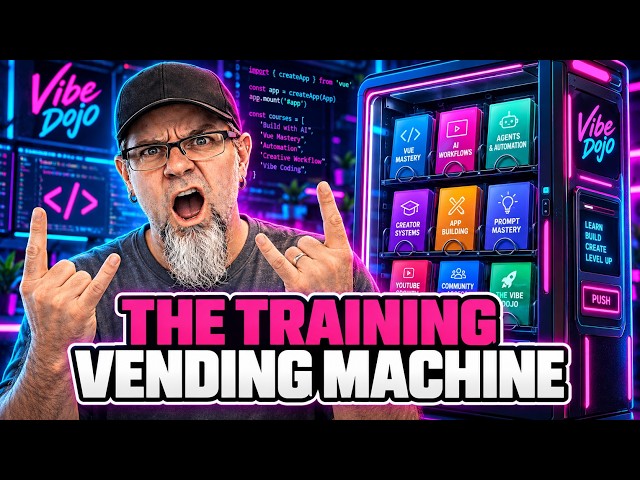 Start Vibe Coding Training Courses Like This