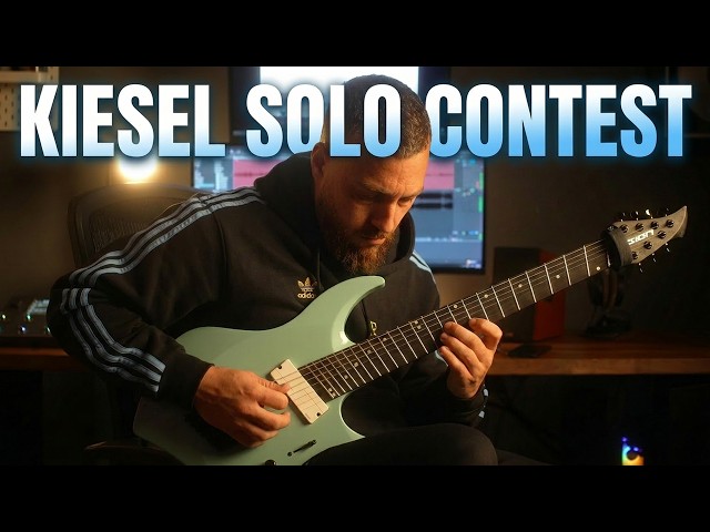 Kiesel Solo Contest 2026 - Anthony Lavignasse #kieselsolocontest2026