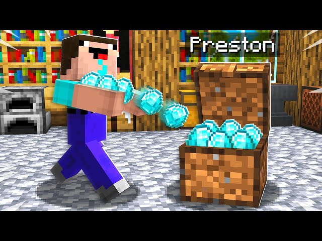 7 Ways to Steal Noob1234's Diamonds! - Minecraft