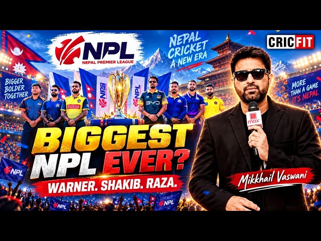 NPL Season 3 Is Going BIG! David Warner, DRS & Record-Breaking Deals | Mikkhail Vaswani for Cricfit