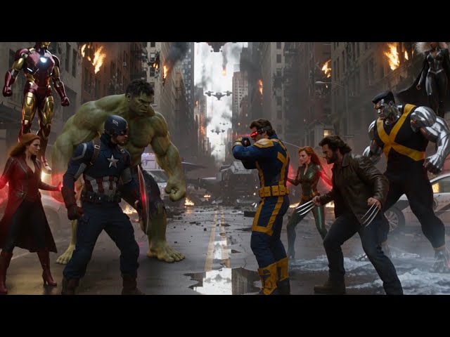 Avengers VS X-Men | The Leader’s War | Fan Film