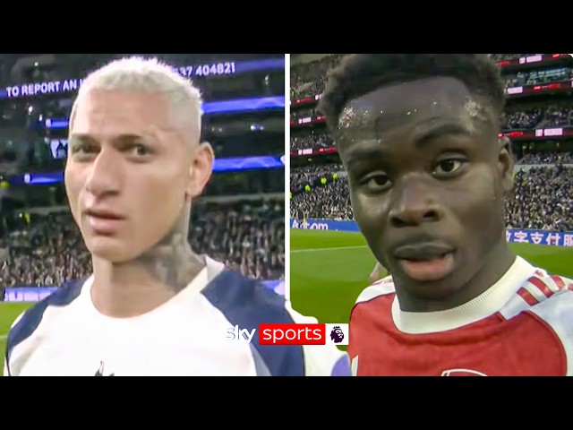 REF CAM: North London derby edition 📹 | Spurs 1-4 Arsenal
