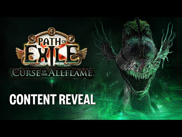Path of Exile 1: Curse of the Allflame Content Reveal