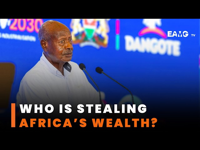 ''Africa has been betrayed for 70 years”  Museveni demands an industrial awakening