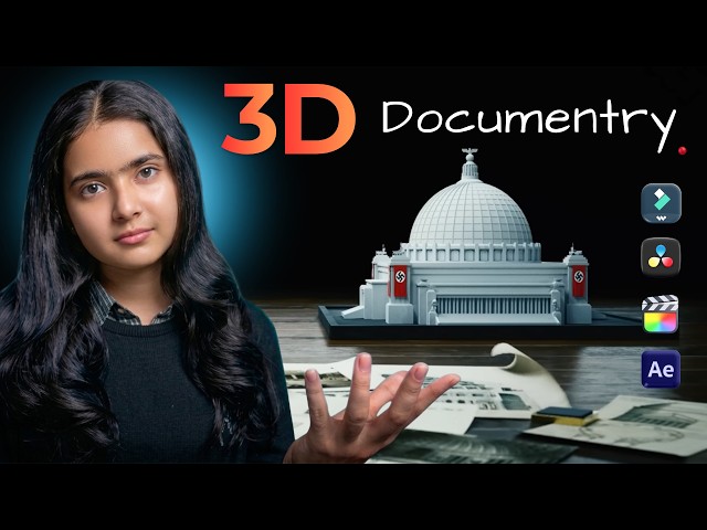 How to Create Viral 3D Documentary Style | Beginner-friendly