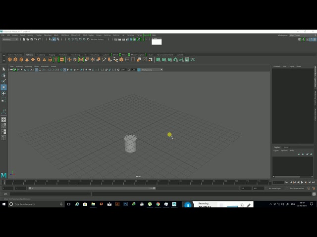 MAYA Full Tutorial In Tamil | Step By Step Lesson
