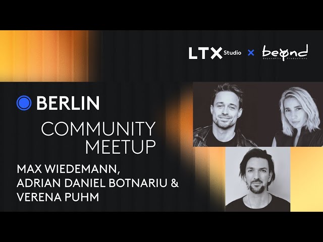 Oscar-Winning Producer Talks AI and the Future of Film | Berlin Community Talk