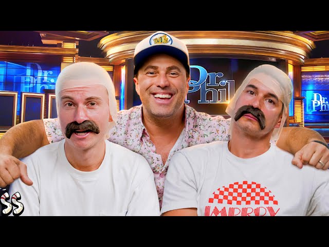 Dr. Phil (Adam Ray) Meets His Sons | Stiff Socks Podcast Ep. 283