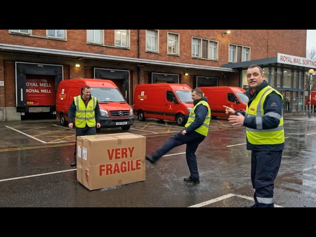 The Royal Mail Advert They'd Never Make (Parody)