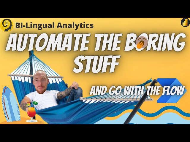 Power BI & Power Automate - How to automate reporting process
