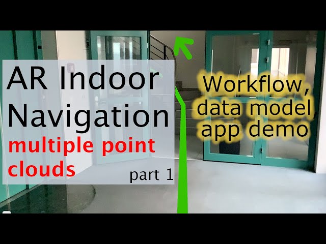 Unity tutorial: AR Indoor Navigation with Vuforia Engine - Workflow, data model & app demo