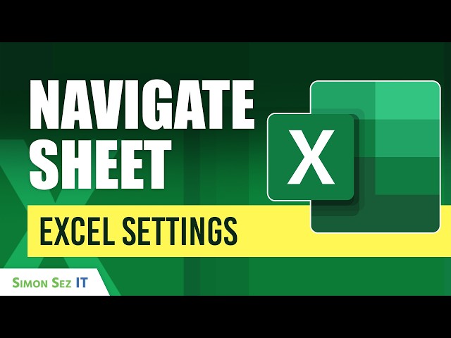 Navigate a Giant Excel Spreadsheet Without Getting Lost
