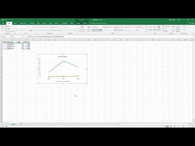 Create Excel Charts with Two Y-Axes for More Detailed and Comparative Data Visualization