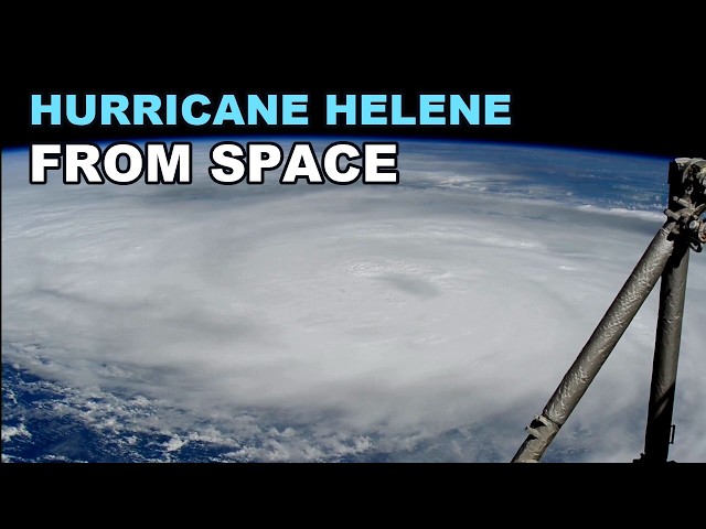 Three Hurricanes From the Space Station