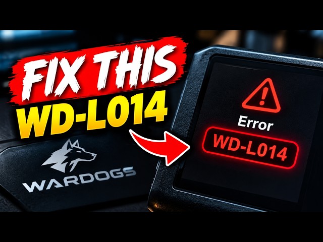 How to Fix WarDogs WD-L014 Error Code | Steam Launcher Fix 2026