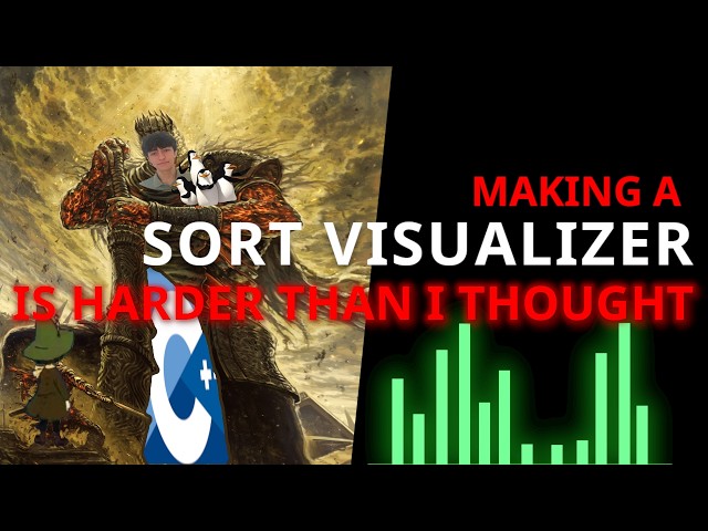 Making a Sort Visualization in C++