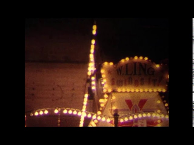 Nottingham Goose Fair 1963