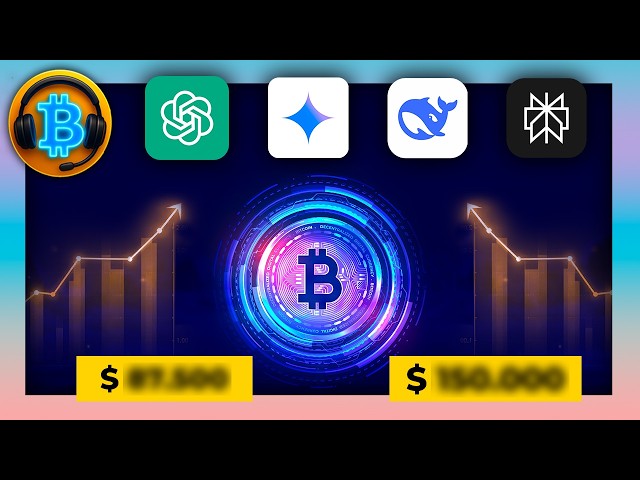 Perguntei pra 4 IAs: Preço do Bitcoin e Altcoins ao final de 2026... Otimista?