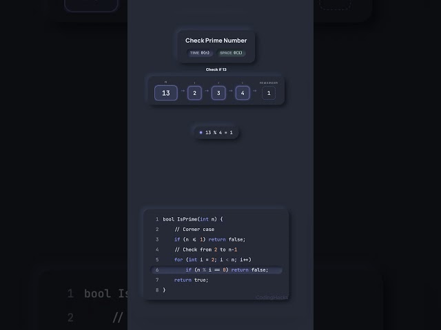 7. Prime Number Program in C# | Coding Interview Questions | #CSharp #csharpprogramming  #coding