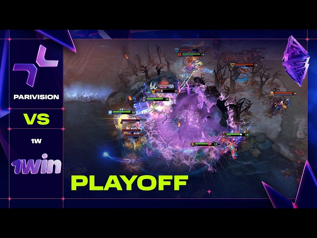 LOSER IS OUT! 1W TEAM vs PARIVISION - Official Highlights - BLAST SLAM VIII Dota 2