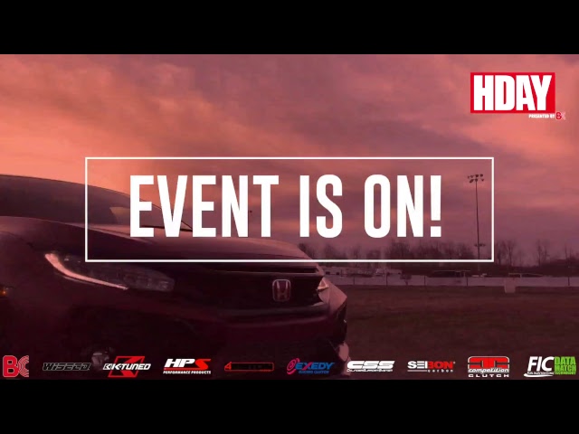 HDAY Fall 2018 Decision Announcement