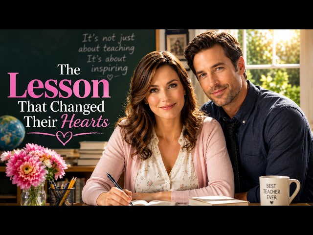 The Lesson That Changed Their Hearts | Full Hallmark Love Story | Romantic Teacher Movie