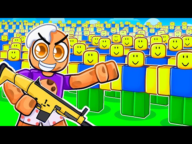 I Made The BIGGEST NOOB ARMY in Roblox
