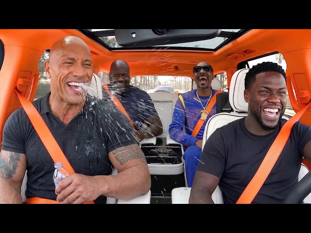 Kevin Hart and The Rock ROASTING Each Other For 17 Minutes Straight!