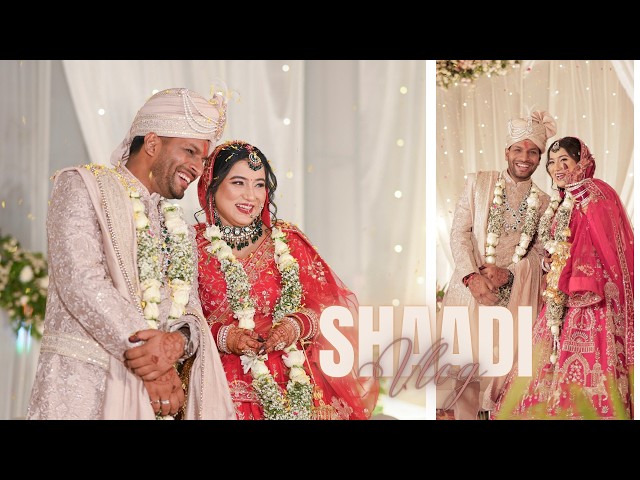 Our Wedding Vlog 🤩 🤩 | Deepak Tulsyan | Swati Pokhriyal #swadeep #shaadivlog