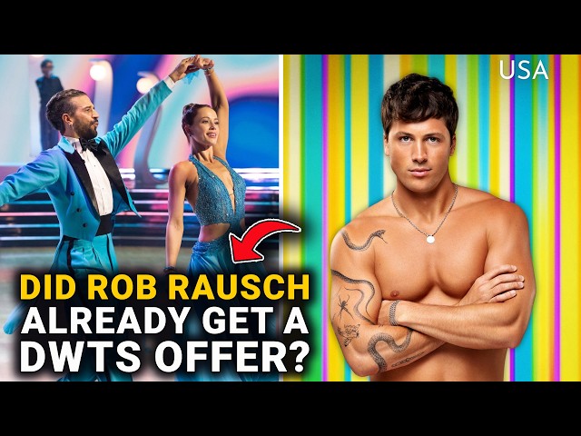 Did Traitors Star Rob Rausch Already Get a Dancing With The Stars Offer?