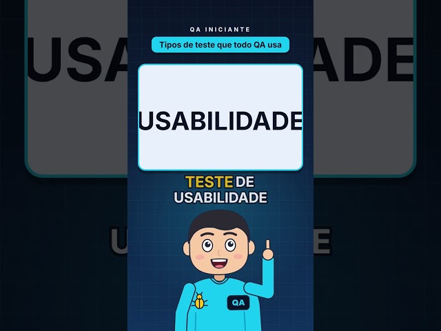 Tipos de teste que todo QA usa #shorts