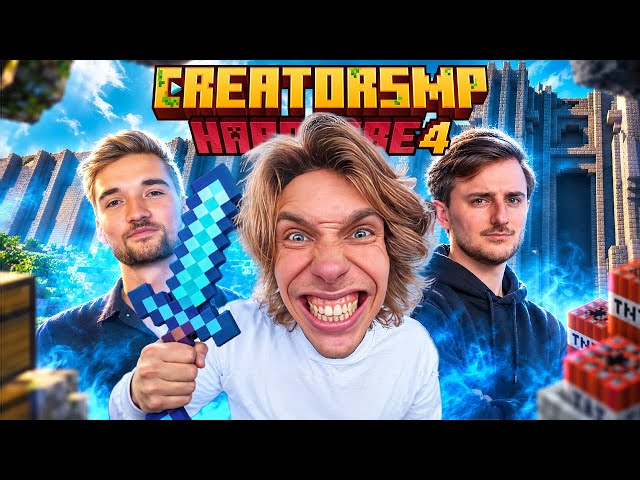 CREATOR SMP 4 BEST MOMENTS ( dag 1 tot dag 3 )