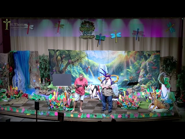 VBS Skit Day 4 Rainforest Falls 2026