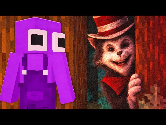 The Cat in the Hat Found Me in Minecraft…