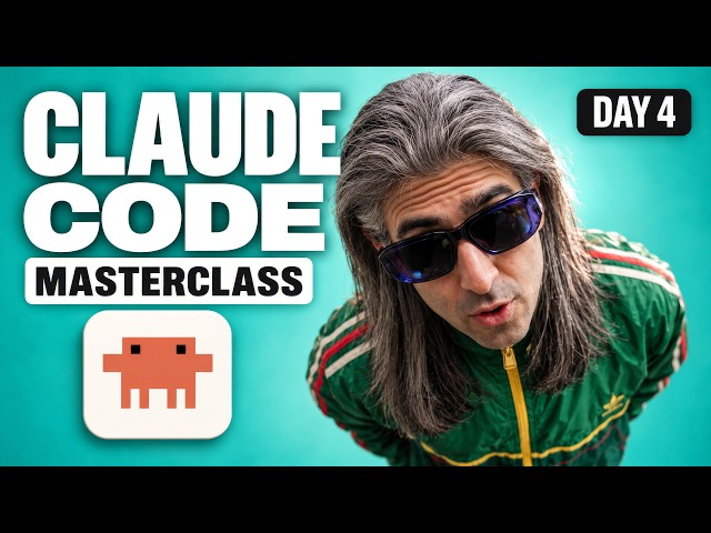 Claude Code MASTERCLASS