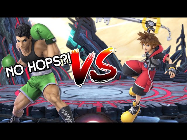 Little Mac vs Sora?! ft. Pixelated_Owl