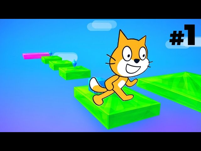 Code a 3D Platformer! Scratch Tutorial #1