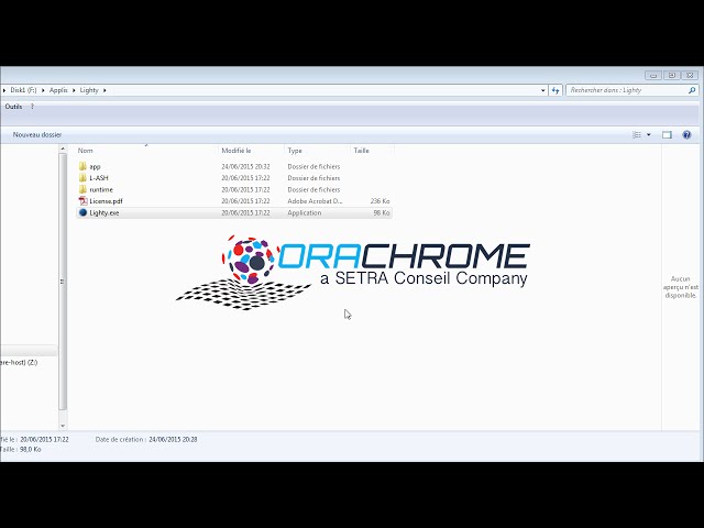 Getting started with Lighty for oracle