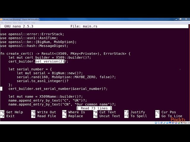 Network Programming with Rust: Securing the Web | packtpub.com