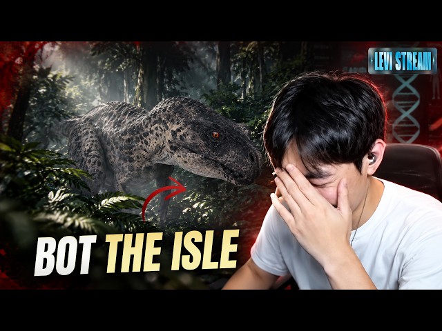 (Restream) Kiện tướng LMHT nhưng vào The Isle thì là bot