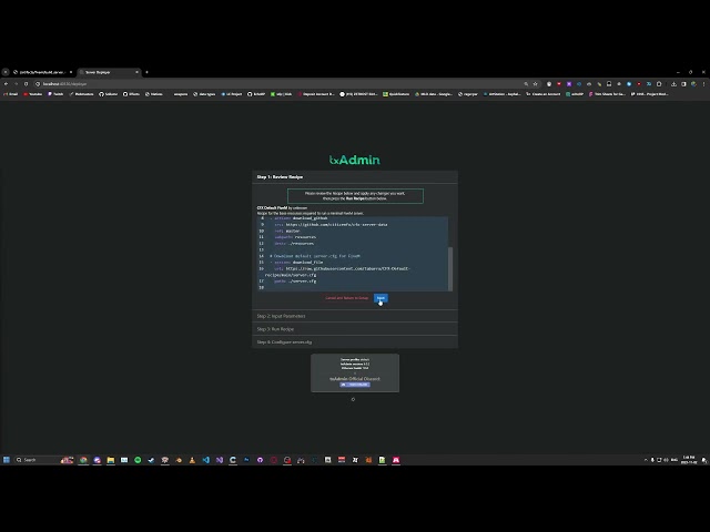 How To Setup A FiveM Test Server [LOCALHOST]