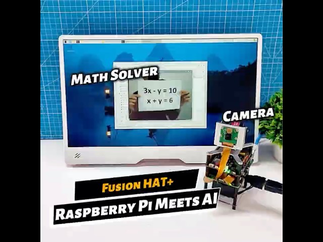 Raspberry Pi 5 Meets AI: Meet Fusion HAT+ 🤖#raspberrypi  #artificialintelligence #computervision