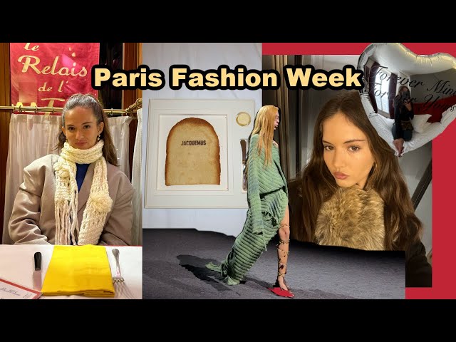 Paris Fashion Week Vlog 2023