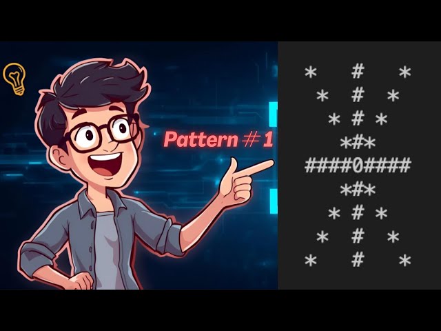 Pattern with Nested Loop (1) | Programming Fundamentals (C++)