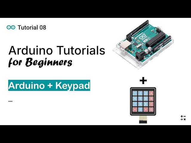 How to connect Arduino to a Keypad | Arduino tutorials for Beginners 8