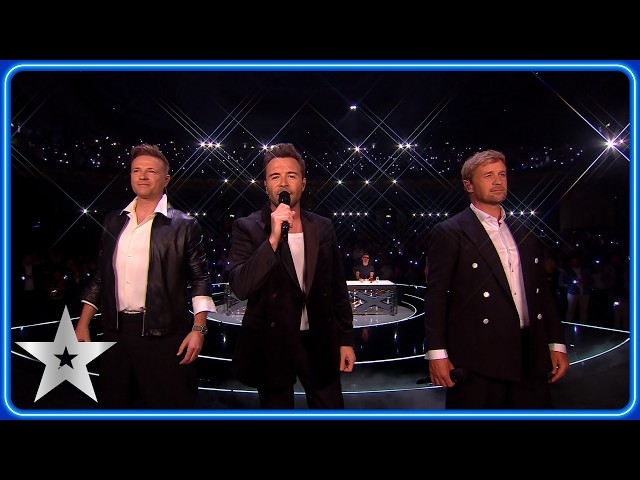 WESTLIFE celebrate 25 YEARS with a GREATEST HITS MEDLEY! | Semi-Finals | BGT 2026