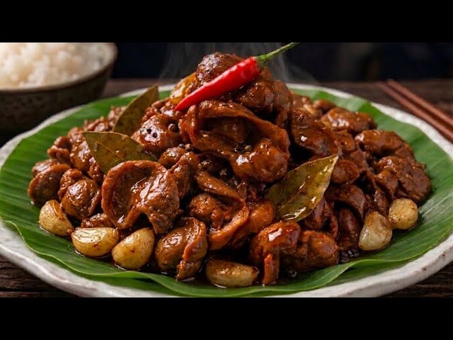 This Is Why Chicken Gizzards Adobong Tuyo Is So Addictive! Better Prepare Extra Rice!🍚😋